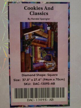 Diamond painting - Cookies and Classics (Diamond Art Club)